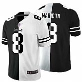 Nike Titans 8 Marcus Mariota Black And White Split Vapor Untouchable Limited Jersey Dyin,baseball caps,new era cap wholesale,wholesale hats